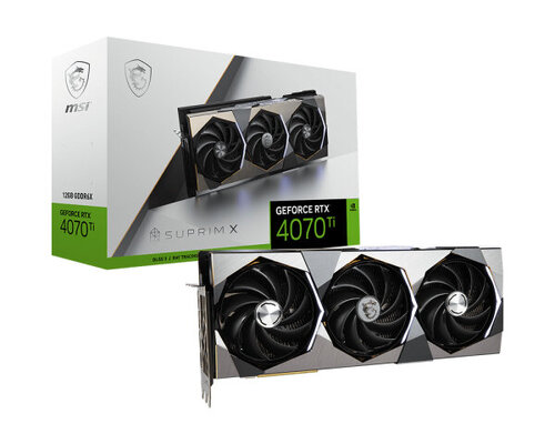 Περισσότερες πληροφορίες για "MSI RTX4070 Ti Suprime X"