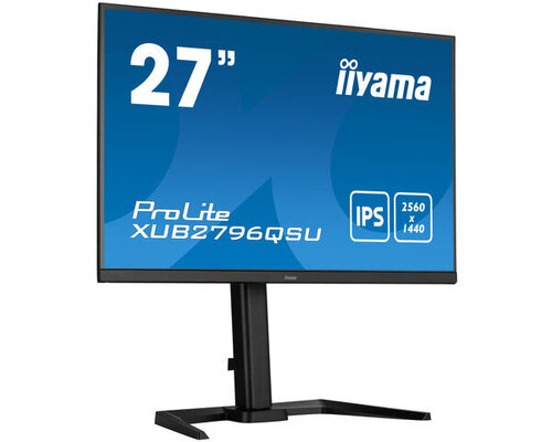 Περισσότερες πληροφορίες για "iiyama ProLite XUB2796QSU-B5 (27"/Wide Quad HD)"