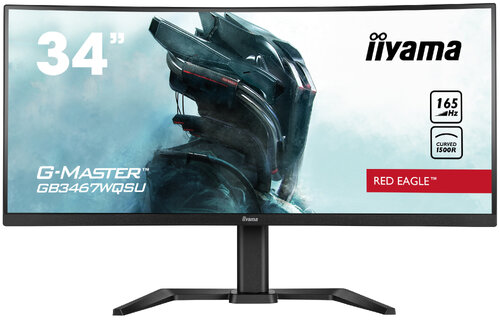 Περισσότερες πληροφορίες για "iiyama G-MASTER GB3467WQSU-B5 (34"/UltraWide Quad HD)"