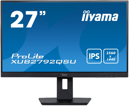 Περισσότερες πληροφορίες για "iiyama XUB2792QSU-B5 (27"/Full HD)"