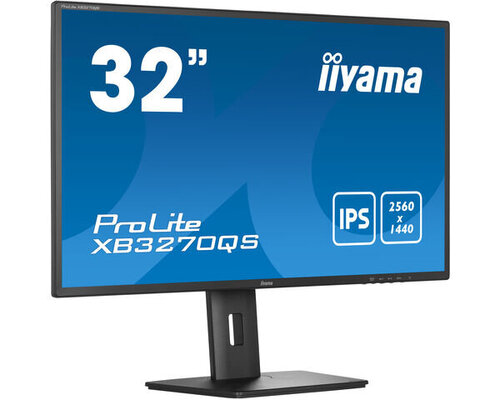 Περισσότερες πληροφορίες για "iiyama ProLite XB3270QS-B5 (31.5"/Wide Quad HD)"