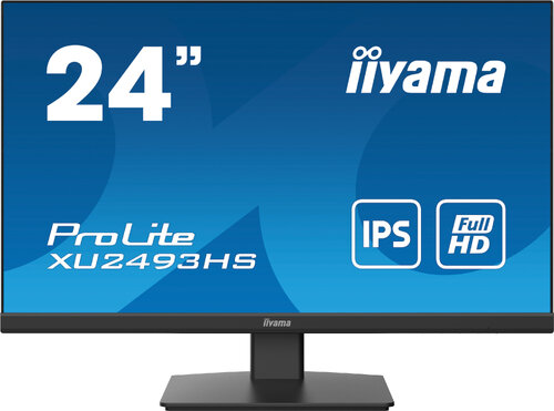 Περισσότερες πληροφορίες για "iiyama XU2493HS-B5 (24"/Full HD)"