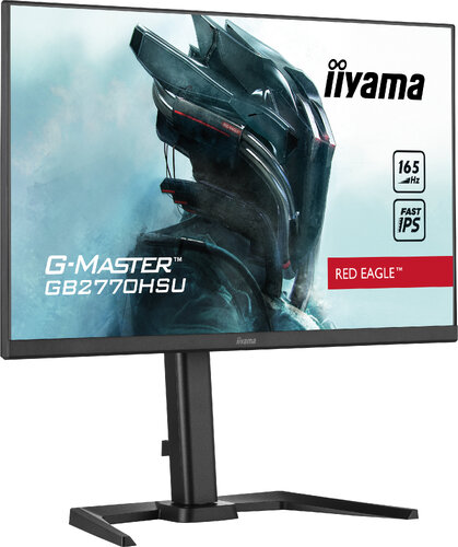 Περισσότερες πληροφορίες για "iiyama G-MASTER GB2770HSU-B5 (27"/Full HD)"