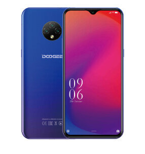 Περισσότερες πληροφορίες για "Doogee X95 (Μπλε/16 GB)"