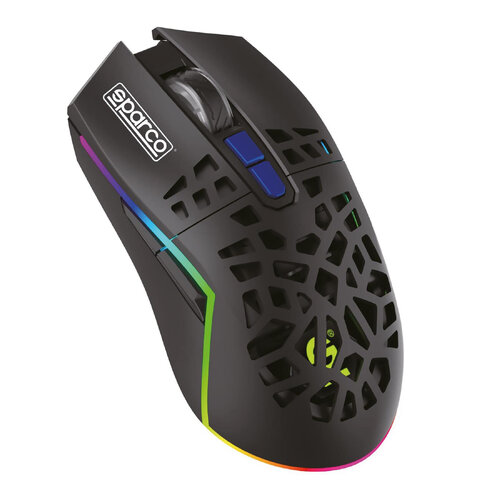 Περισσότερες πληροφορίες για "Sparco SPWMOUSE (Μαύρο/4800DPI)"