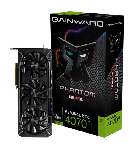 Περισσότερες πληροφορίες για "Gainward GeForce RTX 4070 Ti Phantom Reunion"