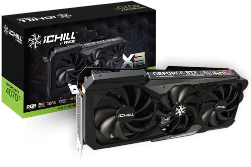 Περισσότερες πληροφορίες για "Inno3D iChill Geforce RTX 4070 Ti x3"