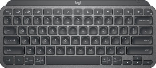 Περισσότερες πληροφορίες για "Logitech MX Keys Mini (Γραφίτης/RF Wireless + Bluetooth)"