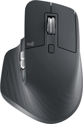 Περισσότερες πληροφορίες για "Logitech MX Master 3S (Γραφίτης/RF Wireless + Bluetooth)"