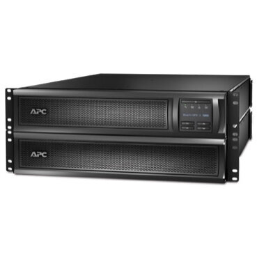 Περισσότερες πληροφορίες για "Schneider Electric SMX3000LV2U-BR (Line-Interactive/2700W)"