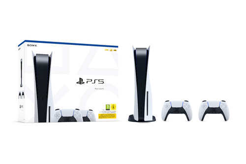 Περισσότερες πληροφορίες για "Sony PlayStation 5 - Bundle 2 Controller Wireless DualSense"