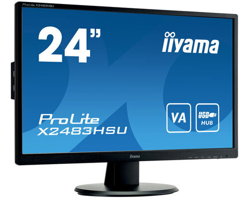 Περισσότερες πληροφορίες για "iiyama ProLite X2483HSU-B5 (23.8"/Full HD)"