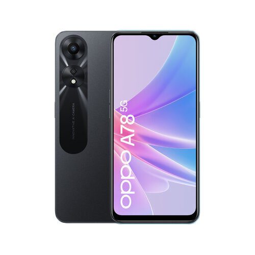 Περισσότερες πληροφορίες για "OPPO A78 5G (Μαύρο/128 GB)"