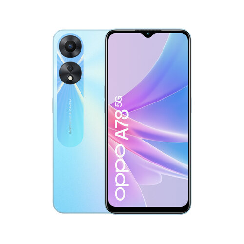 Περισσότερες πληροφορίες για "OPPO A78 5G (Μπλε/128 GB)"