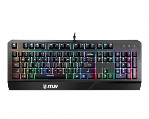 Περισσότερες πληροφορίες για "MSI VIGOR GK20 (Μαύρο/USB/RGB LED)"