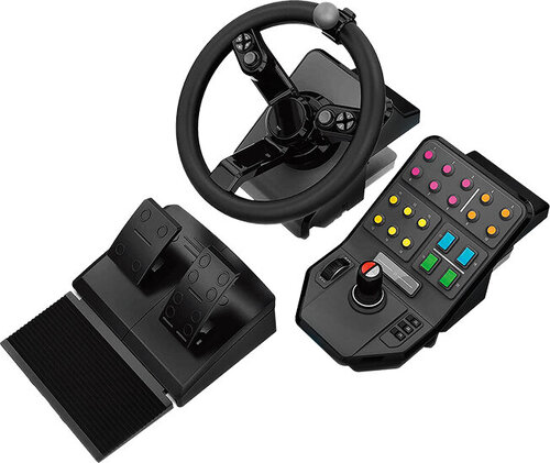 Περισσότερες πληροφορίες για "Logitech Heavy Equipment Bundle (Μαύρο/Ενσύρματα)"