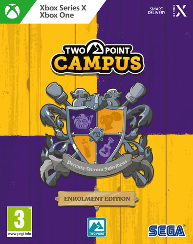 Περισσότερες πληροφορίες για "Two Point Campus - Enrolment Edition"