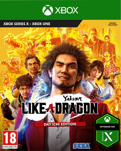 Περισσότερες πληροφορίες για "Yakuza : Like a Dragon - Day Ichi Edition"