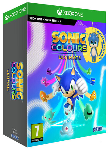 Περισσότερες πληροφορίες για "Sonic Colours: Ultimate - Day One Edition (Xbox One)"
