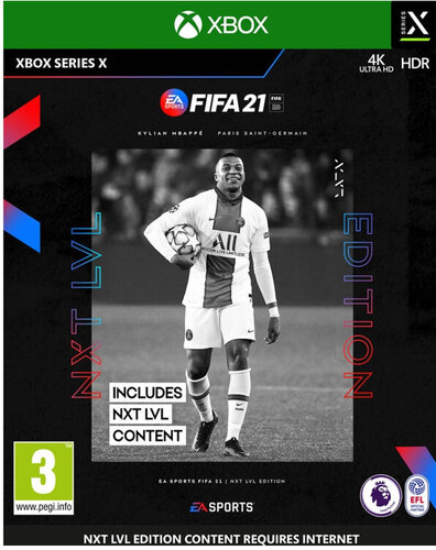 Περισσότερες πληροφορίες για "FIFA 21 Next Level Edition"