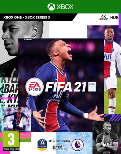 Περισσότερες πληροφορίες για "FIFA 21 (Xbox One)"