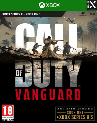 Περισσότερες πληροφορίες για "Call of Duty: Vanguard (Xbox One)"