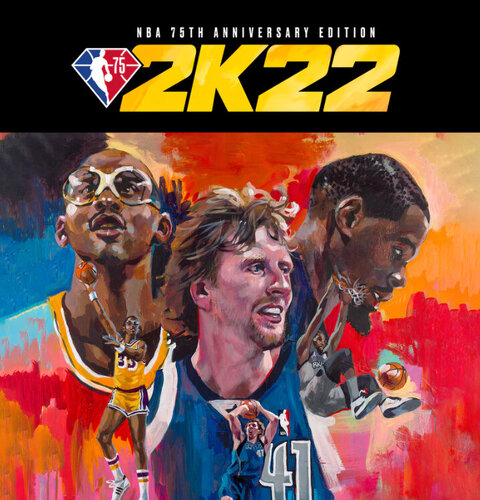 Περισσότερες πληροφορίες για "NBA 2K22 75th Anniversary Edition"