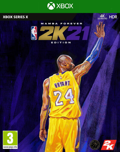 Περισσότερες πληροφορίες για "NBA 2K21 Mamba Forever Edition (Xbox One)"