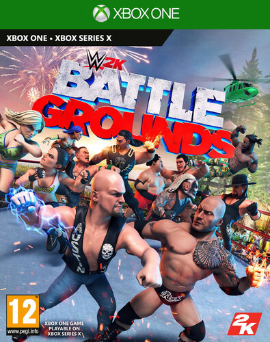 Περισσότερες πληροφορίες για "WWE 2K Battlegrounds (Xbox One)"