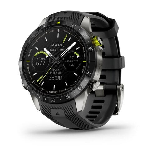 Περισσότερες πληροφορίες για "Garmin MARQ Athlete (Gen 2) (46mm/Τιτάνιο/Τιτάνιο)"