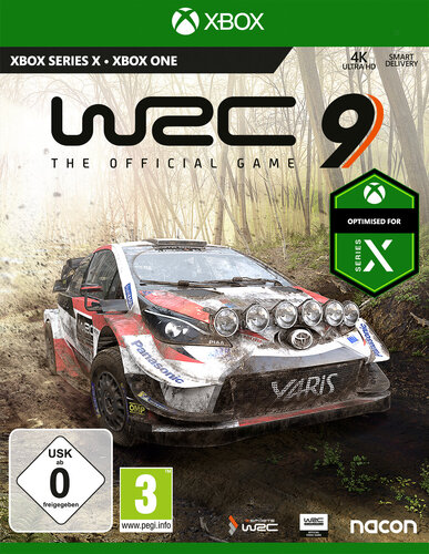 Περισσότερες πληροφορίες για "WRC 9 (Xbox One)"