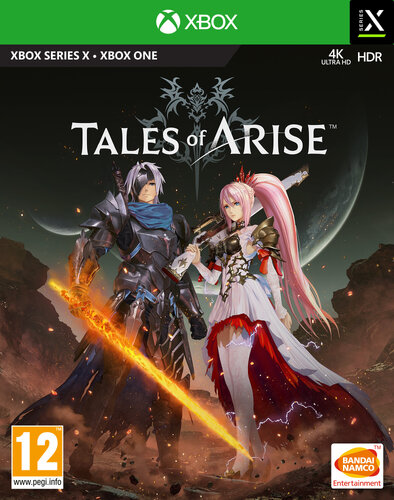 Περισσότερες πληροφορίες για "Tales of Arise Collector's Edition (Xbox One)"