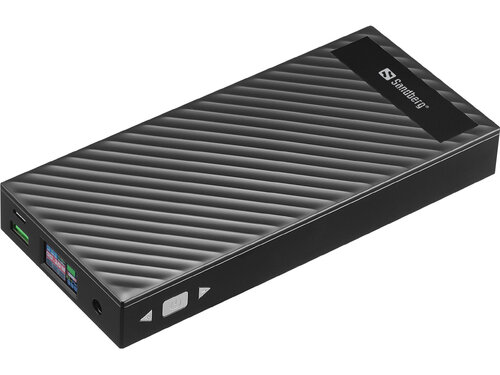 Περισσότερες πληροφορίες για "Sandberg Powerbank 30000 AlwaysOn DC+PD (Μαύρο/30000mAh)"