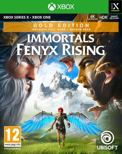 Περισσότερες πληροφορίες για "Immortals Fenyx Rising Gold Edition"