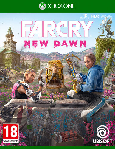Περισσότερες πληροφορίες για "Far Cry New Dawn (Xbox One)"