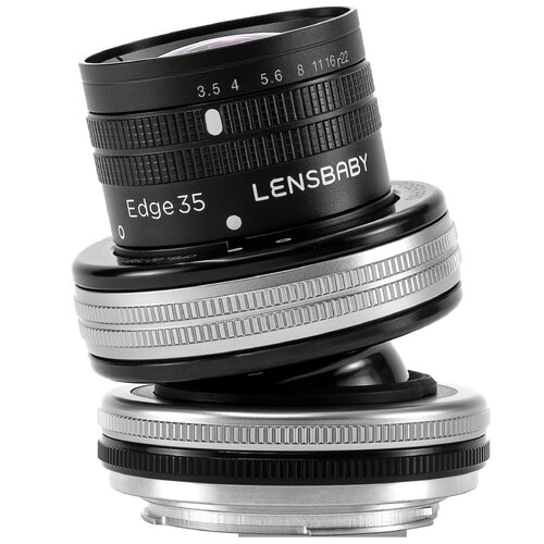 Περισσότερες πληροφορίες για "Lensbaby Composer Pro II + Edge 35"