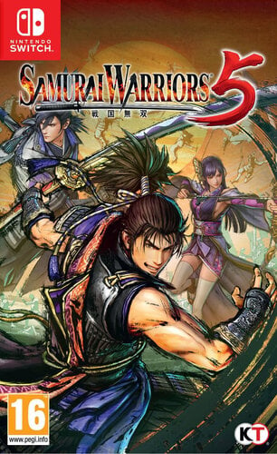 Περισσότερες πληροφορίες για "Samurai Warriors 5 (Nintendo Switch)"