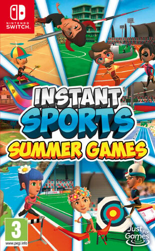 Περισσότερες πληροφορίες για "Instant Sports Summer (Nintendo Switch)"