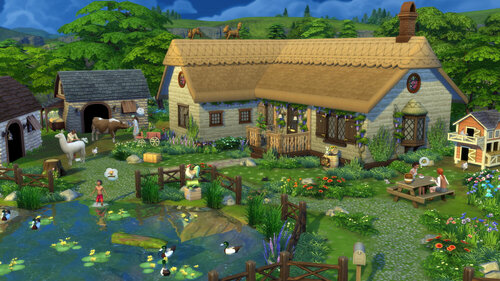 Περισσότερες πληροφορίες για "Les Sims 4 Vie à la Campagne (PC)"