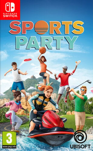 Περισσότερες πληροφορίες για "Sports Party - Reissue (Nintendo Switch)"