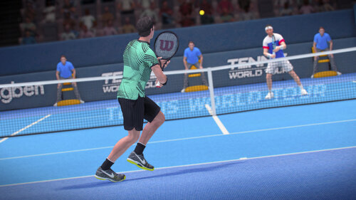 Περισσότερες πληροφορίες για "Tennis World Tour - Legends Edition (Nintendo Switch)"