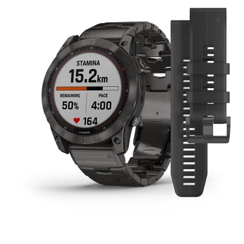 Περισσότερες πληροφορίες για "Garmin fenix 7X (51mm/Μαύρο, Τιτάνιο/Τιτάνιο)"