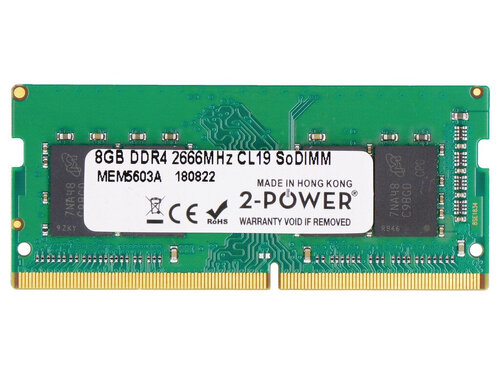 Περισσότερες πληροφορίες για "2-Power 2P-01AG837 (8 GB/DDR4/2666MHz)"