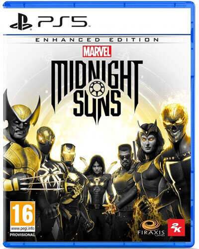 Περισσότερες πληροφορίες για "Marvel's Midnight Suns Enhanced Edition"