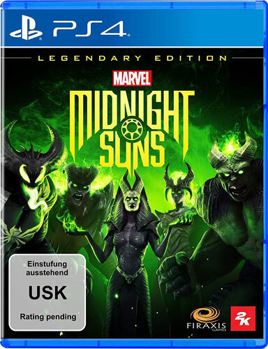Περισσότερες πληροφορίες για "Marvel's Midnight Suns Legendary Edition (PlayStation 4)"