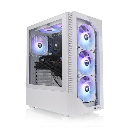 Περισσότερες πληροφορίες για "Thermaltake View 200 TG Snow ARGB (Midi Tower/Άσπρο)"