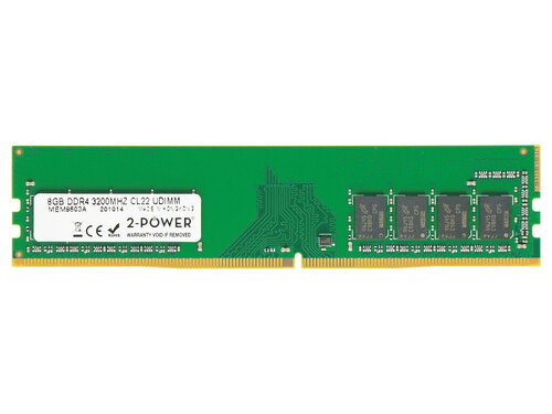 Περισσότερες πληροφορίες για "2-Power 2P-5M30V06913 (8 GB/DDR4/3200MHz)"