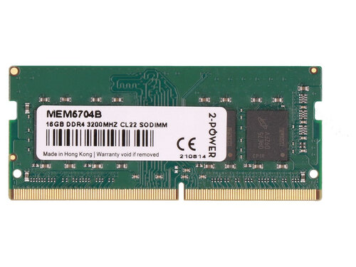 Περισσότερες πληροφορίες για "2-Power MEM5704B (16 GB/DDR4/3200MHz)"