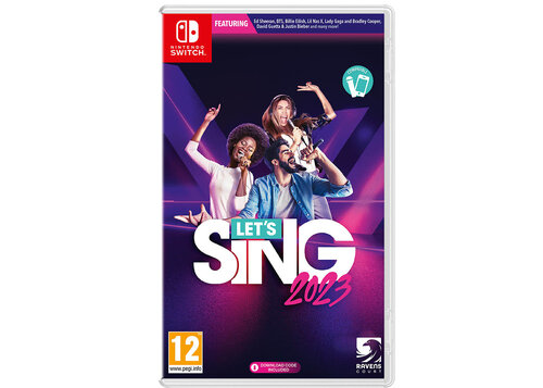 Περισσότερες πληροφορίες για "Let's Sing 2023 (Nintendo Switch)"