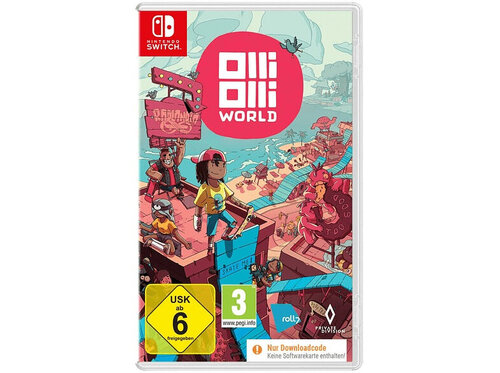 Περισσότερες πληροφορίες για "OlliOlli World (Nintendo Switch)"